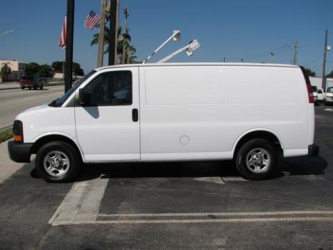 2006 Chevrolet Express 1500 Cargo Van Data, Info and Specs