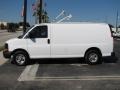 Summit White 2006 Chevrolet Express 1500 Cargo Van Exterior