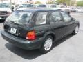 1997 Dark Green Saturn S Series SW2 Wagon  photo #8