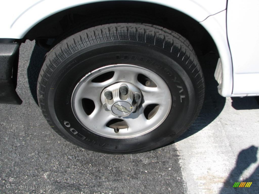 2006 Chevrolet Express 1500 Cargo Van Wheel Photos