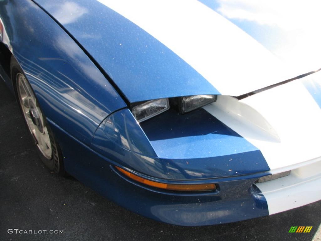 1994 Camaro Coupe - Medium Quasar Blue Metallic / Gray photo #2