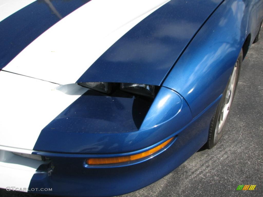 1994 Camaro Coupe - Medium Quasar Blue Metallic / Gray photo #4