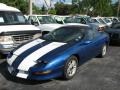 Medium Quasar Blue Metallic 1994 Chevrolet Camaro Coupe Exterior