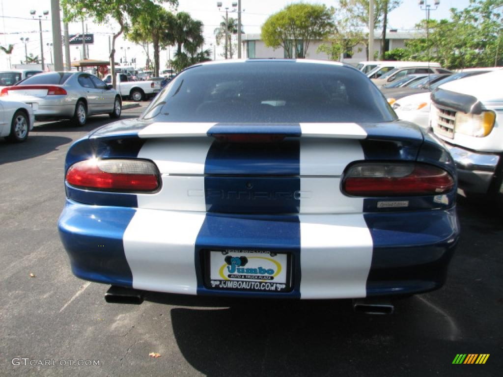 1994 Camaro Coupe - Medium Quasar Blue Metallic / Gray photo #8