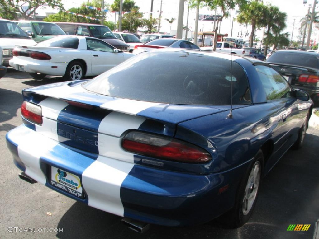 1994 Camaro Coupe - Medium Quasar Blue Metallic / Gray photo #9