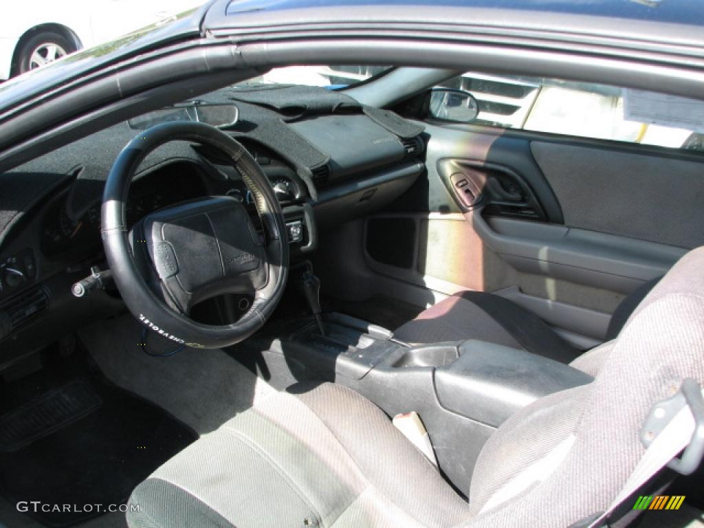 1994 Camaro Coupe - Medium Quasar Blue Metallic / Gray photo #11