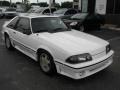 Oxford White 1992 Ford Mustang GT Coupe Exterior