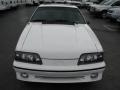 1992 Oxford White Ford Mustang GT Coupe  photo #3