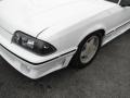1992 Oxford White Ford Mustang GT Coupe  photo #4