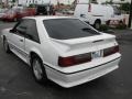 1992 Oxford White Ford Mustang GT Coupe  photo #8