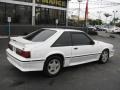 Oxford White 1992 Ford Mustang GT Coupe Exterior