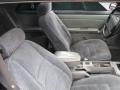 Titanium Grey 1992 Ford Mustang GT Coupe Interior Color