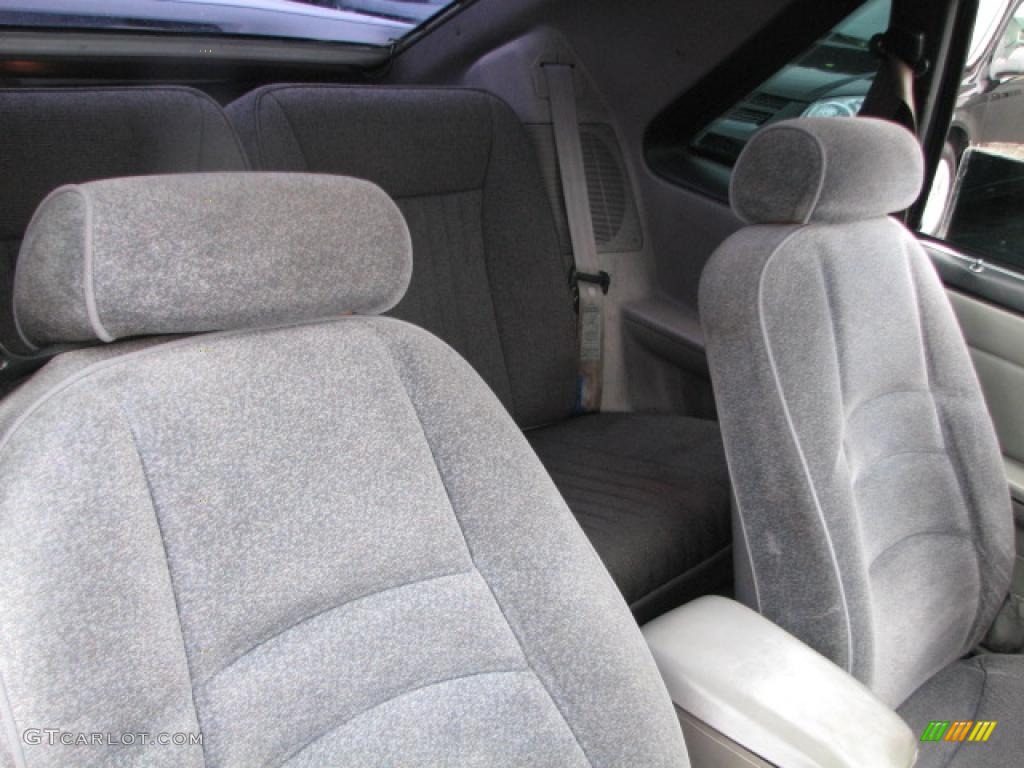 Titanium Grey Interior 1992 Ford Mustang GT Coupe Photo #39830639