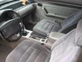 Titanium Grey Interior Photo for 1992 Ford Mustang #39830655