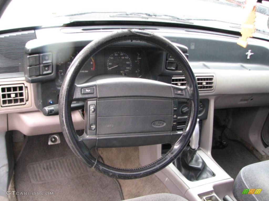 1992 Ford Mustang GT Coupe Steering Wheel Photos