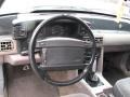 1992 Ford Mustang Titanium Grey Interior Steering Wheel Photo