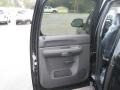 Ebony 2011 Chevrolet Silverado 1500 LT Crew Cab Door Panel