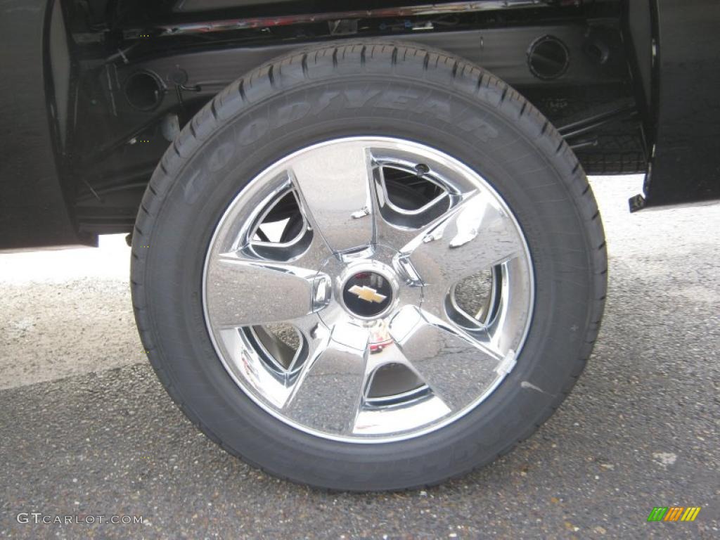 2011 Chevrolet Silverado 1500 LT Crew Cab Wheel Photo #39830823
