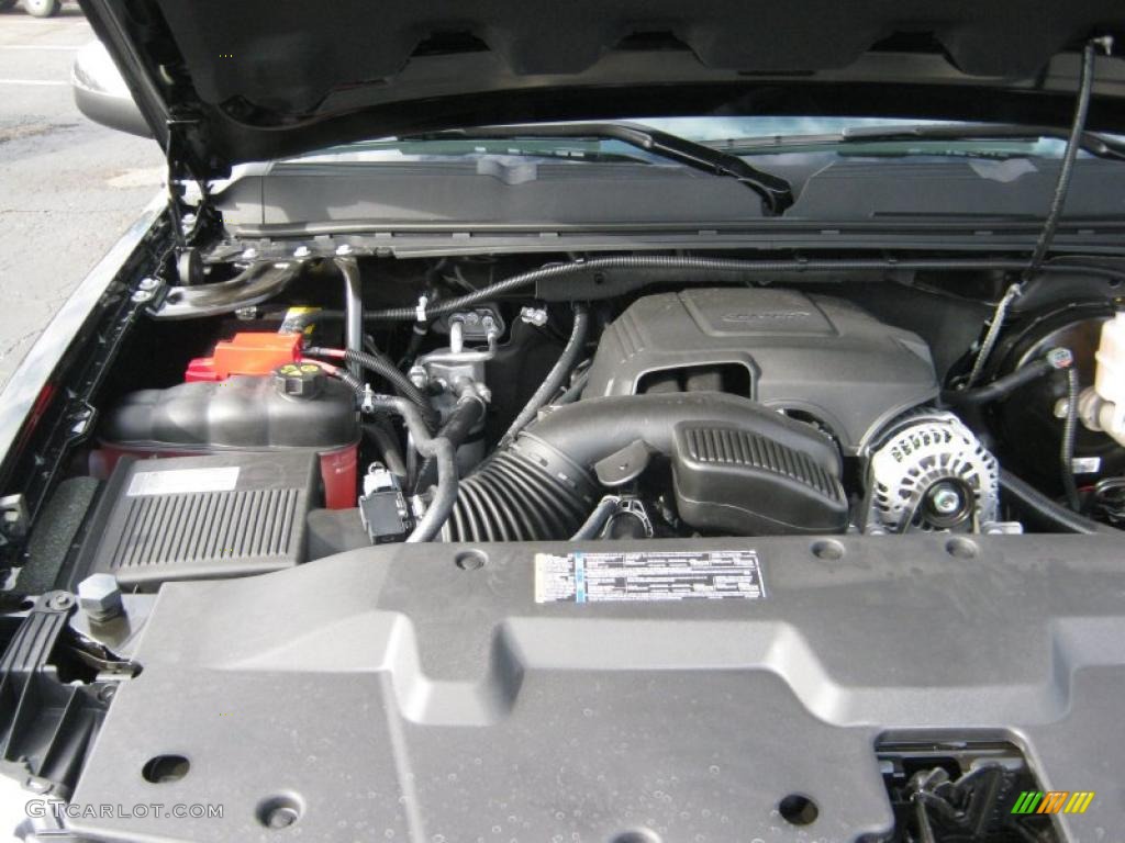 2011 Chevrolet Silverado 1500 LT Crew Cab 5.3 Liter Flex-Fuel OHV 16-Valve VVT Vortec V8 Engine Photo #39830851