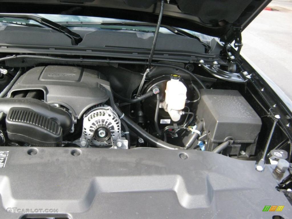 2011 Chevrolet Silverado 1500 LT Crew Cab 5.3 Liter Flex-Fuel OHV 16-Valve VVT Vortec V8 Engine Photo #39830879