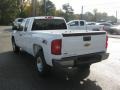 2011 Summit White Chevrolet Silverado 1500 LT Extended Cab 4x4  photo #3