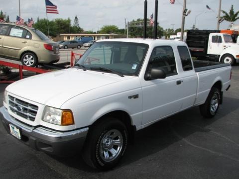 2002 Ford Ranger XL SuperCab Data, Info and Specs