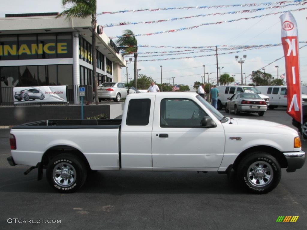 Oxford White 2002 Ford Ranger XL SuperCab Exterior Photo #39831195