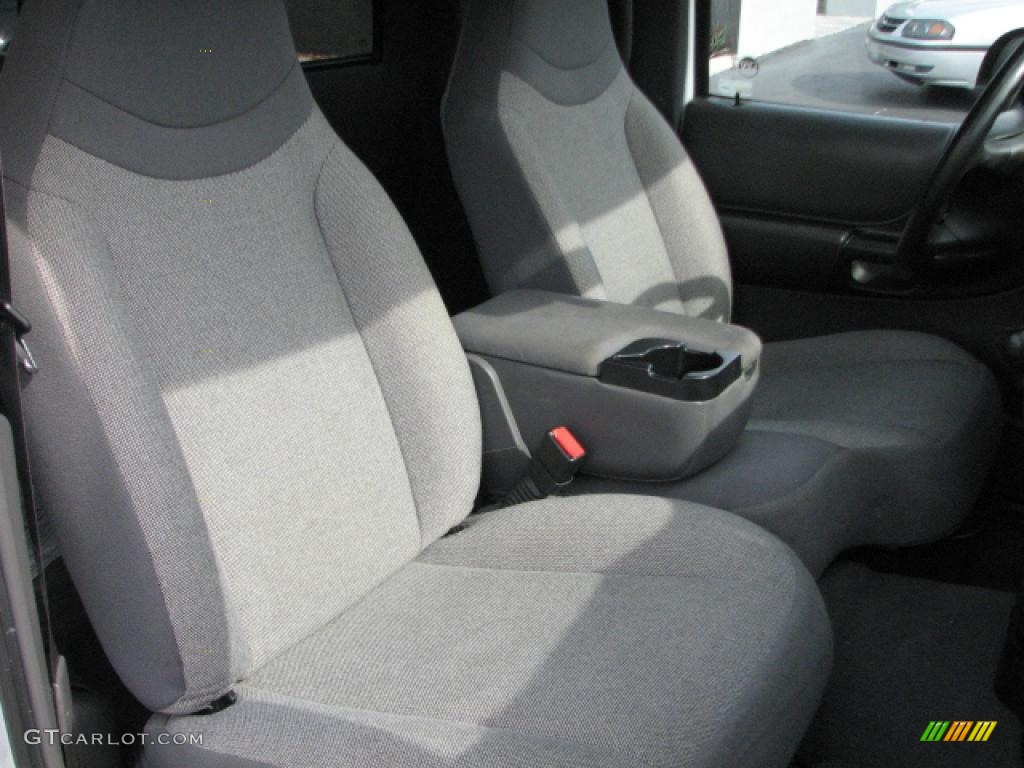 2002 Ford Ranger XL SuperCab Interior Color Photos
