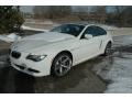 2009 Alpine White BMW 6 Series 650i Coupe  photo #1