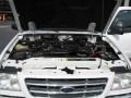 2.3 Liter DOHC 16V Duratec 4 Cylinder 2002 Ford Ranger XL SuperCab Engine