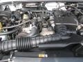 2.3 Liter DOHC 16V Duratec 4 Cylinder 2002 Ford Ranger XL SuperCab Engine