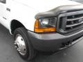 Oxford White - F450 Super Duty XL Regular Cab 4x4 Stake Truck Photo No. 2