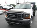 Oxford White - F450 Super Duty XL Regular Cab 4x4 Stake Truck Photo No. 3