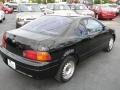 1992 Satin Black Metallic Toyota Paseo Coupe  photo #9
