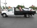 Oxford White - F450 Super Duty XL Regular Cab 4x4 Stake Truck Photo No. 6
