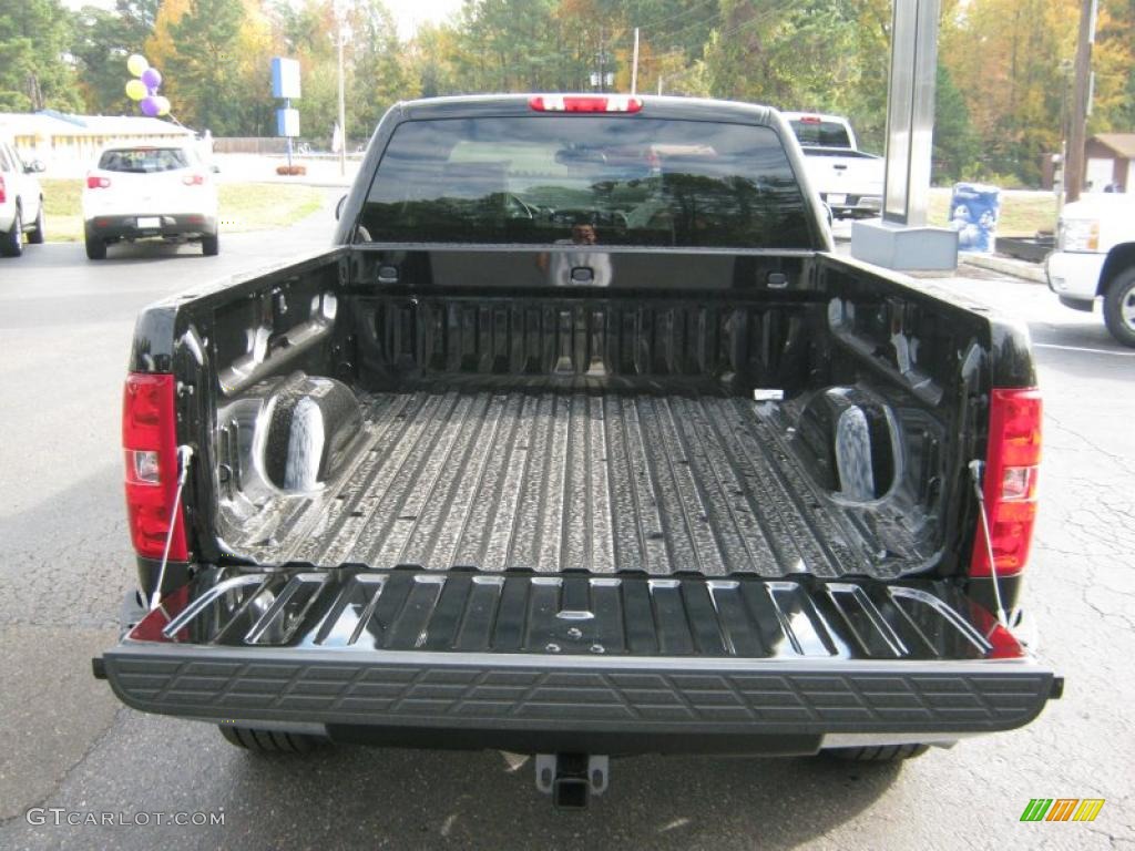 2011 Silverado 1500 LT Extended Cab - Black / Ebony photo #20