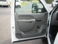 Summit White - Silverado 2500HD Extended Cab 4x4 Photo No. 16