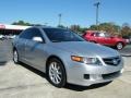 Alabaster Silver Metallic - TSX Sedan Photo No. 7