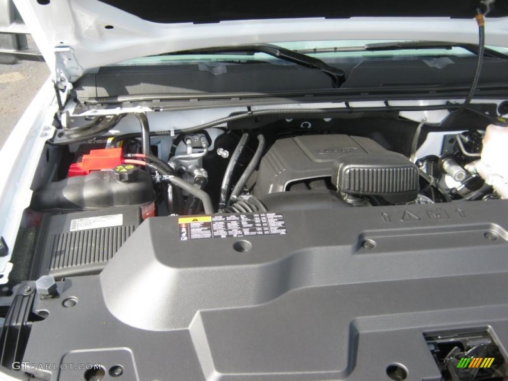 2011 Chevrolet Silverado 2500HD Extended Cab 4x4 6.0 Liter OHV 16-Valve VVT Vortec V8 Engine Photo #39831903