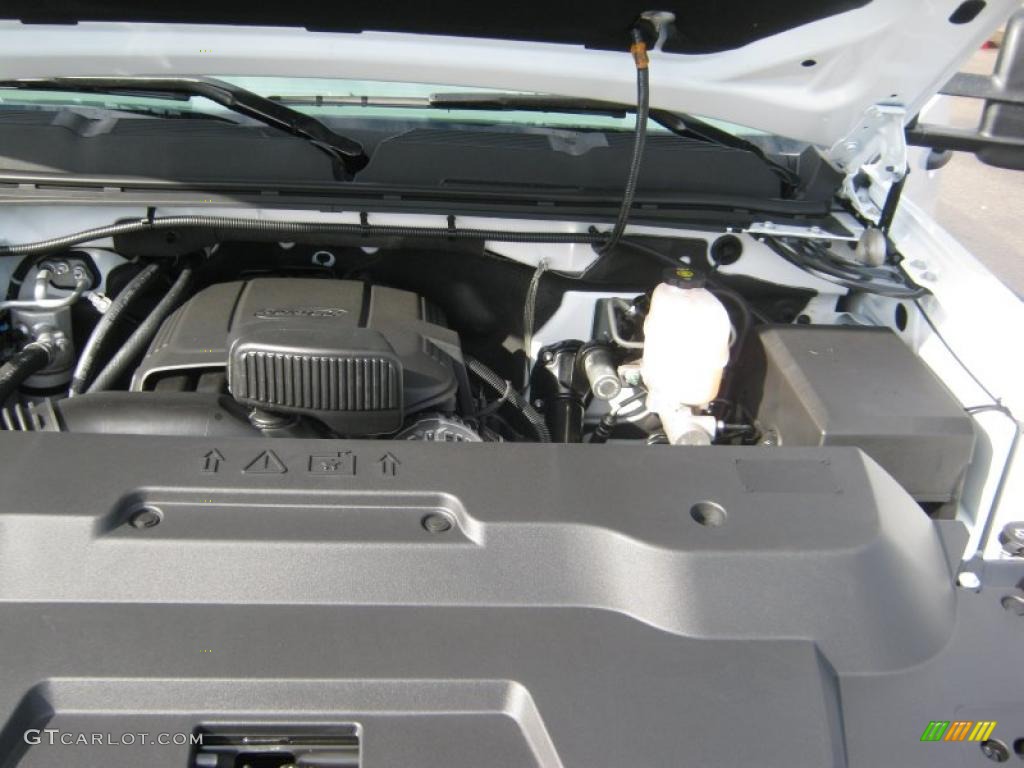2011 Chevrolet Silverado 2500HD Extended Cab 4x4 6.0 Liter OHV 16-Valve VVT Vortec V8 Engine Photo #39831919