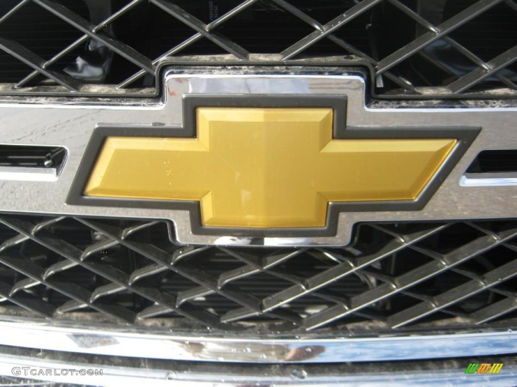 2011 Chevrolet Silverado 2500HD Extended Cab 4x4 Marks and Logos Photo #39831931