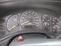  2001 Silverado 1500 LS Extended Cab LS Extended Cab Gauges