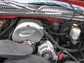 5.3 Liter OHV 16-Valve Vortec V8 2001 Chevrolet Silverado 1500 LS Extended Cab Engine