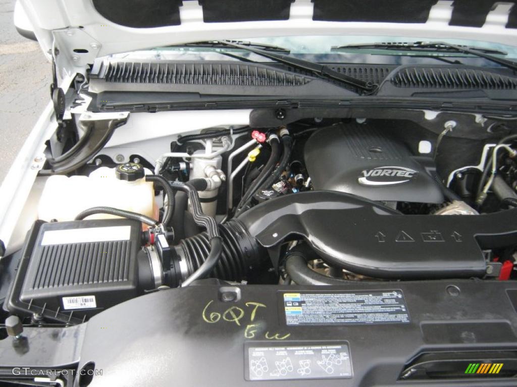 2006 Chevrolet Tahoe Z71 5.3 Liter OHV 16-Valve Vortec V8 Engine Photo #39832314