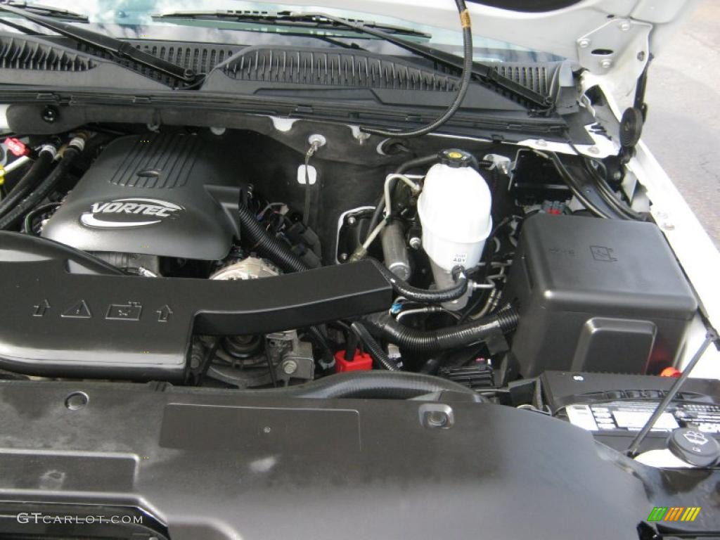 2006 Chevrolet Tahoe Z71 Engine Photos