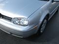 Reflex Silver - Golf GL 2 Door Photo No. 4