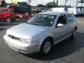 Reflex Silver - Golf GL 2 Door Photo No. 5