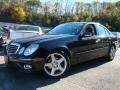 Black - E 350 4Matic Sedan Photo No. 1