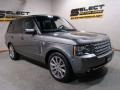 2010 Stornoway Grey Metallic Land Rover Range Rover Supercharged Autobiography  photo #3