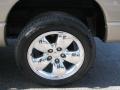 2002 Dodge Ram 1500 SLT Quad Cab Wheel and Tire Photo